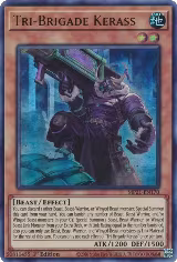 Tri-Brigade Kerass (MP21-EN170), 2021 Tin of Ancient Battles — Yu-Gi-Oh! card price