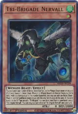 Tri-Brigade Nervall (MP21-EN169), 2021 Tin of Ancient Battles — Yu-Gi-Oh! card price