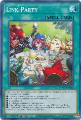 Link Party (MP21-EN042), 2021 Tin of Ancient Battles — Yu-Gi-Oh! card price