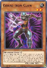 Gouki Iron Claw (MP21-EN045), 2021 Tin of Ancient Battles — Yu-Gi-Oh! card price