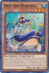 Deep Sea Minstrel (MP21-EN051), 2021 Tin of Ancient Battles — Yu-Gi-Oh! card price