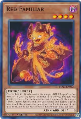 Red Familiar (MP21-EN052) — card price