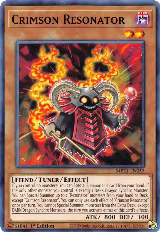 Crimson Resonator (MP21-EN053), 2021 Tin of Ancient Battles — Yu-Gi-Oh! card price