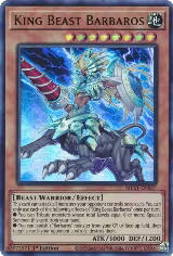King Beast Barbaros (MP21-EN057), 2021 Tin of Ancient Battles — Yu-Gi-Oh! card price