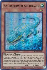 Animadorned Archosaur (MP21-EN062) — card price
