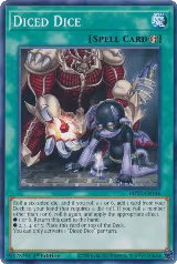 Diced Dice (MP21-EN146) — card price