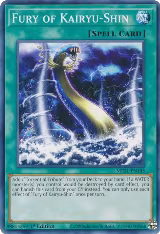 Fury of Kairyu-Shin (MP21-EN145) — card price