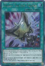 Triple Tactics Talent (MP21-EN143), 2021 Tin of Ancient Battles — Yu-Gi-Oh! card price