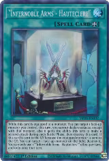 "Infernoble Arms - Hauteclere" (MP21-EN137) — card price