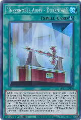 "Infernoble Arms - Durendal" (MP21-EN136), 2021 Tin of Ancient Battles — Yu-Gi-Oh! card price