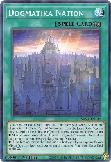 Dogmatika Nation (MP21-EN134) — card price