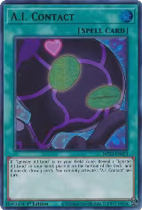 A.I. Contact (MP21-EN073), 2021 Tin of Ancient Battles — Yu-Gi-Oh! card price