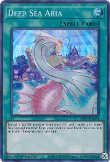 Deep Sea Aria (MP21-EN076), 2021 Tin of Ancient Battles — Yu-Gi-Oh! card price