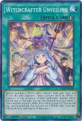 Witchcrafter Unveiling (MP21-EN080), 2021 Tin of Ancient Battles — Yu-Gi-Oh! card price