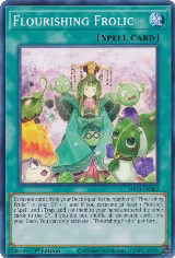 Flourishing Frolic (MP21-EN082), 2021 Tin of Ancient Battles — Yu-Gi-Oh! card price