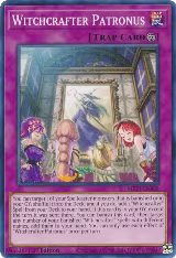 Witchcrafter Patronus (MP21-EN085), 2021 Tin of Ancient Battles — Yu-Gi-Oh! card price