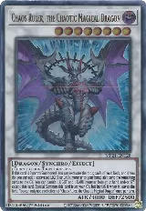 Chaos Ruler, the Chaotic Magical Dragon (MP21-EN128) — card price