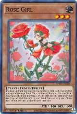 Rose Girl (MP21-EN088), 2021 Tin of Ancient Battles — Yu-Gi-Oh! card price