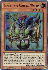 Superheavy Samurai Wagon (MP21-EN089), 2021 Tin of Ancient Battles — Yu-Gi-Oh! card price