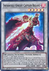 Infernoble Knight Captain Roland (MP21-EN126) — card price