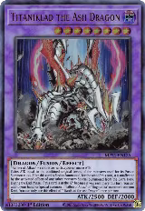 Titaniklad the Ash Dragon (MP21-EN125), 2021 Tin of Ancient Battles — Yu-Gi-Oh! card price