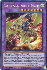 Gaia the Magical Knight of Dragons (MP21-EN124) — card price