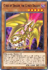 Curse of Dragon, the Cursed Dragon (MP21-EN098) — card price