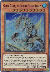 Gizmek Okami, the Dreaded Deluge Dragon (MP21-EN121) — card price