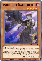 Indulged Darklord (MP21-EN118) — card price