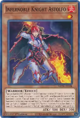 Infernoble Knight Astolfo (MP21-EN108) — card price