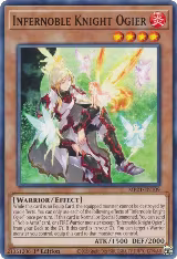 Infernoble Knight Ogier (MP21-EN109) — card price
