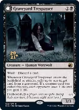 Graveyard Trespasser (104), Prerelease Cards — Magic card price