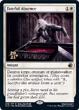 Fateful Absence (18) — card price