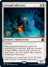 Intrepid Adversary (25) — card price