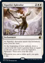 Sigarda's Splendor (33) — card price