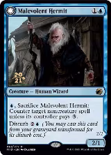 Malevolent Hermit (61), Prerelease Cards — Magic card price