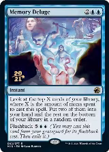 Memory Deluge (62), Prerelease Cards — Magic card price