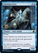 Patrician Geist (69), Prerelease Cards — Magic card price