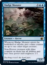 Sludge Monster (76), Prerelease Cards — Magic card price