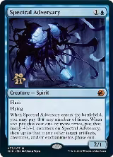 Spectral Adversary (77), Prerelease Cards — Magic card price