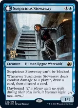 Suspicious Stowaway (80), Prerelease Cards — Magic card price