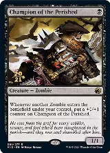 Champion of the Perished (91), Prerelease Cards — Magic card price
