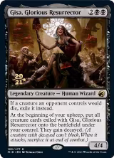 Gisa, Glorious Resurrector (103), Prerelease Cards — Magic card price