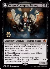 Jerren, Corrupted Bishop (109), Prerelease Cards — Magic card price