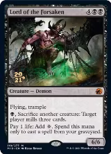 Lord of the Forsaken (110) — card price