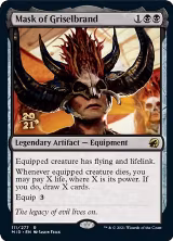 Mask of Griselbrand (111), Prerelease Cards — Magic card price