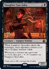 Slaughter Specialist (122), Prerelease Cards — Magic card price