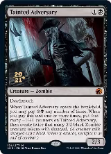 Tainted Adversary (124), Prerelease Cards — Magic card price