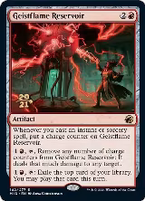 Geistflame Reservoir (142), Prerelease Cards — Magic card price