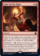 Light Up the Night (146), Prerelease Cards — Magic card price